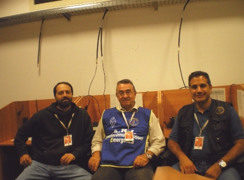 Gruppo ARI Torino, Emergenza Abruzzo 2009 - Coppito (AQ)