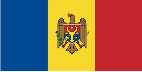 Republic of Moldova flag