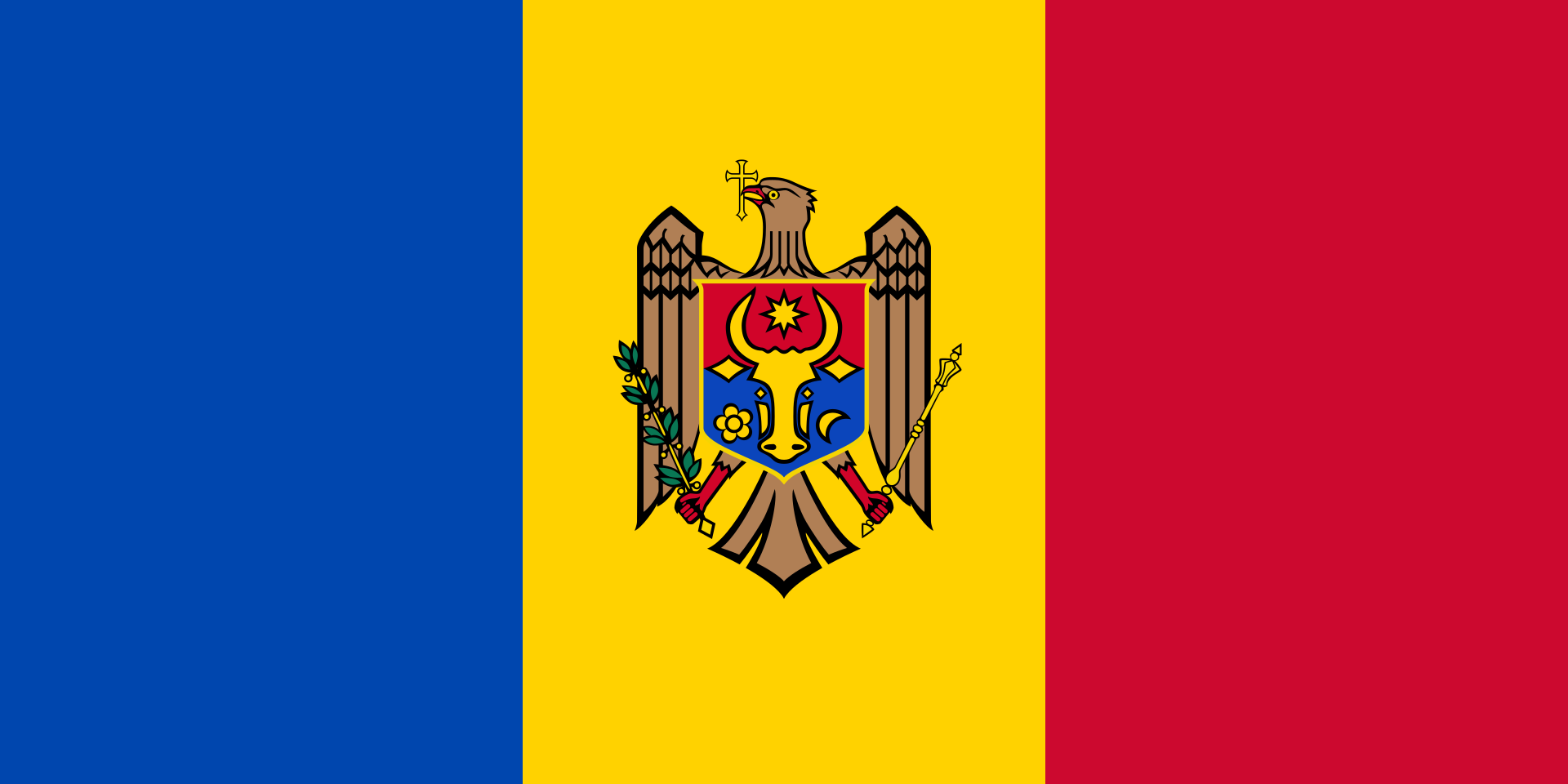 Bandiera della Moldova