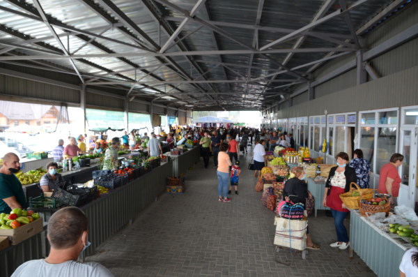 Farmers market - Nisporeni, Moldova