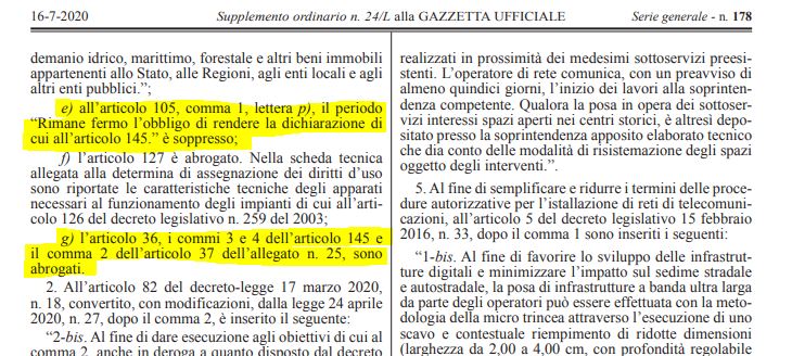 Abolita tassa CB e PMR, il decreto legislativo