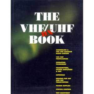 The VHF/UHF DX book immagine di copertina