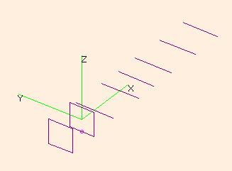 struttura quagi ik1hge 8el 432 Mhz