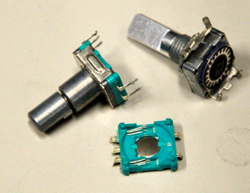 Come è fatto un rotary encoder Come è fatto un rotary encoder