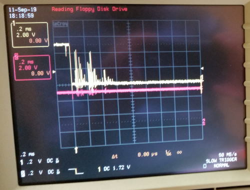 Rotary encoder Bourns montato su scheda 040