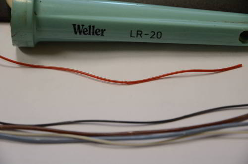 Guasto al filo del saldatore Weller LR-20