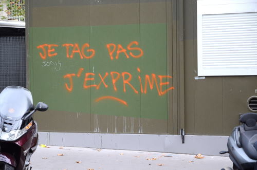 Io non taggo, io esprimo!